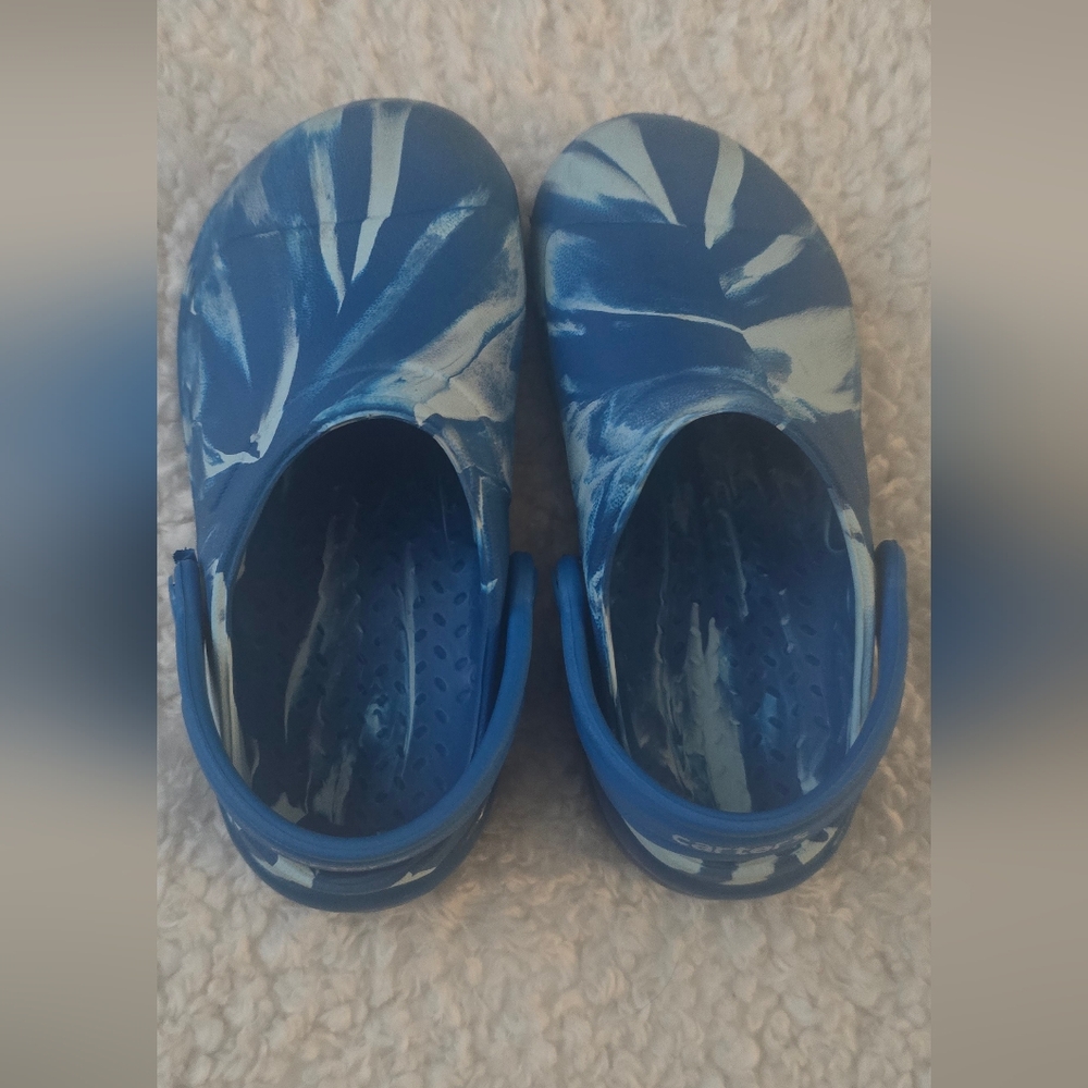 Carters toddler boys crocs